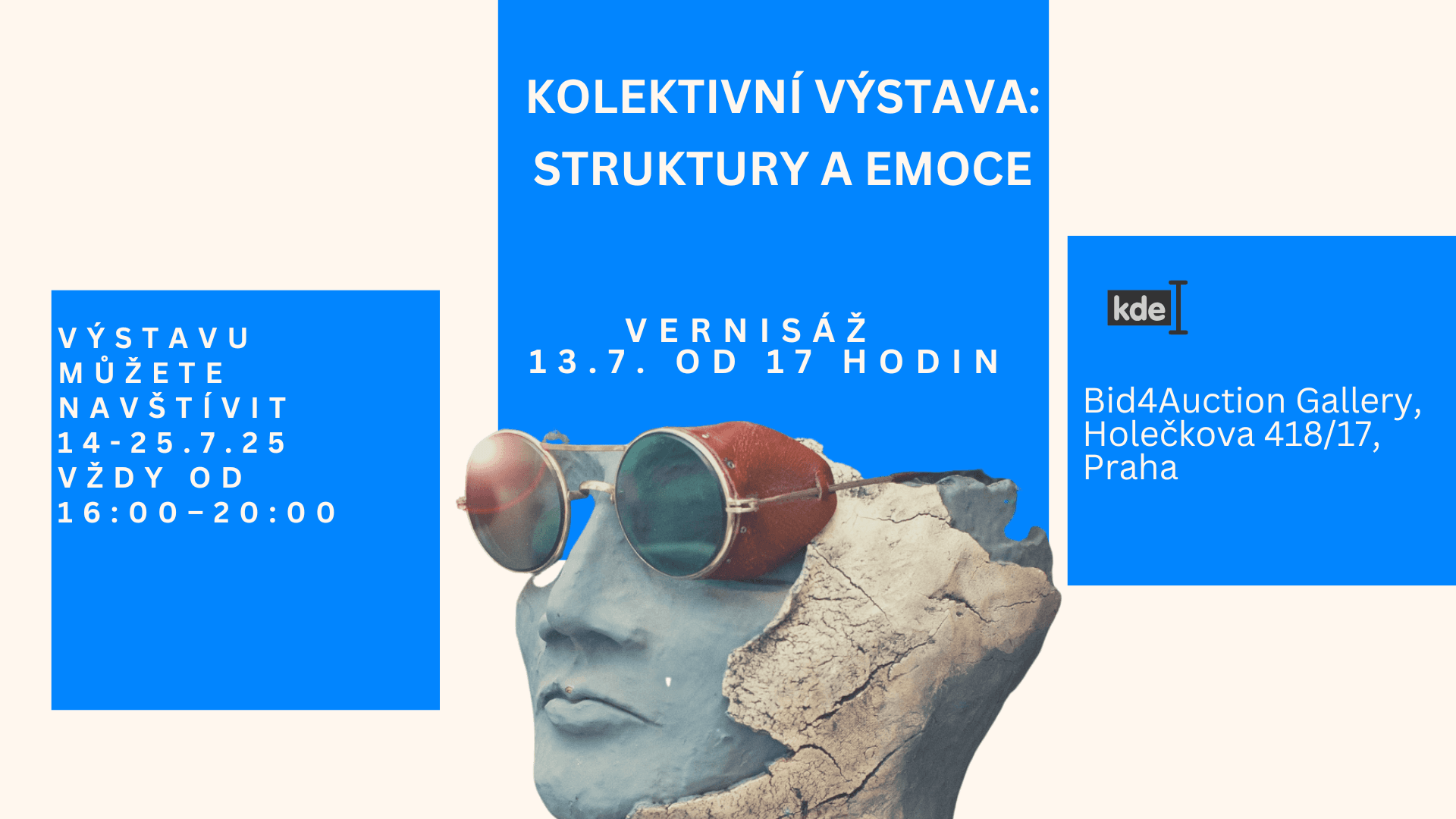 Kolektivní výstava: Struktury a emoce