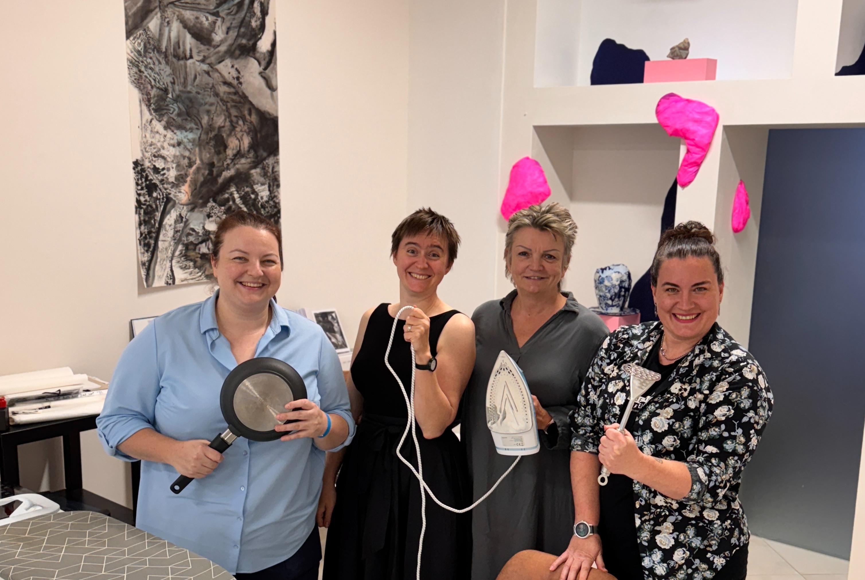 Přítlak – gesto – pohyb